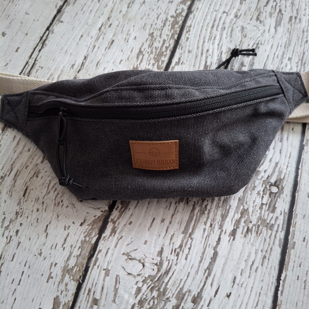 Johnny Urban Gray Waist Bag